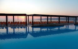 Outdoor pool at the sunnycoast resort