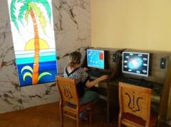 traveller's lodge qawra computer room. traveller's lodge qawra computer room.