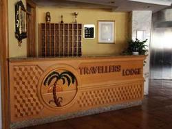 traveller's lodge qawra facade reception