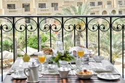 Breakfast and Roomservice at Kempinski Hotel San Lawrenz