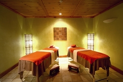 Spa rooms at Kempinski Hotel San Lawrenz