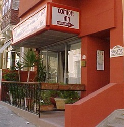 comfort inn guesthouse sliema facade