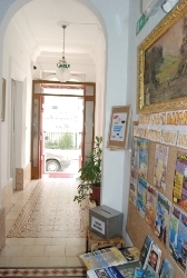 granny's inn sliema hostel hallway granny's inn sliema hostel hallway