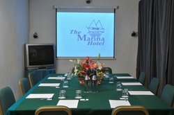 Conference room - Board room style at the Marina Hotel