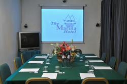 Conference room - Board room style at the Marina Hotel Conference room - Board room style at the Marina Hotel