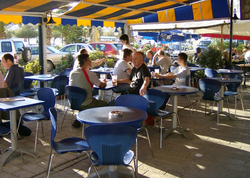External Coffee Shop at the Marina Hotel External Coffee Shop at the Marina Hotel