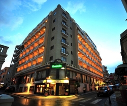 Alexandra Hotel Facade
