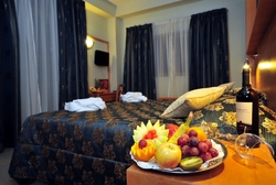 Double room at the Alexandra Hotel