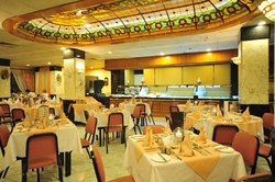 Restaurant of the Alexandra Hotel