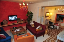 hostel malti st julian's  sitting room
