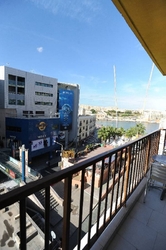 View from gorgianis balcony over St. George's bay