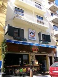 metropole budget hostel st julian's facade metropole budget hostel st julian's facade