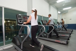 Gym at St. Georges Park La Vallette Resort Gym at St. Georges Park La Vallette Resort