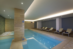 Indoor pool of the George Hotel St. Julian's Indoor pool of the George Hotel St. Julian's
