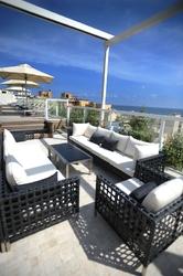 Rooftop Terrace the George Hotel St. Julian's Rooftop Terrace the George Hotel St. Julian's
