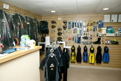 Diving Shop at San Pawl Hotel St. Paul's Bay Diving Shop at San Pawl Hotel St. Paul's Bay