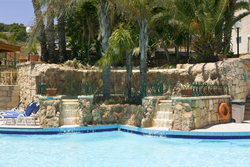 Outdoor Pool at the  San Pawl Hotel St. Paul's Bay