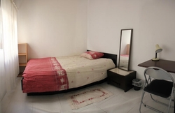 Bedroom at the room4you guesthouse in malta Bedroom at the room4you guesthouse in malta