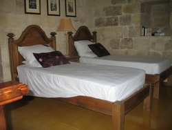 Twin bedroom The Burrow Tarxien