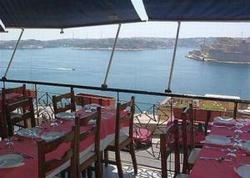 British hotel valletta restaurant seaview