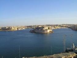 British hotel valletta view