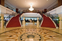 Hotel Lobby of the Excelsior Hotel Valletta