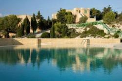 Wardija hilltop village pool and view