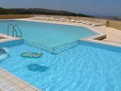 Wardija hilltop village swimming pool