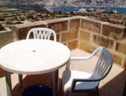 Wardija hilltop village terrace Wardija hilltop village terrace