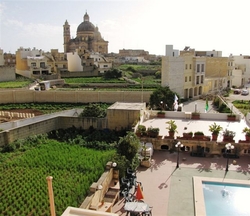 Country side view from the Mariblu Hotel in Gozo