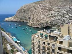 xlendi hotel san andrea view to xlendi