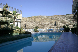 Rooftop pool at hotel xlendi