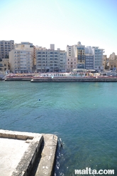 Balluta Bay and the Neptunes Waterpolo Club