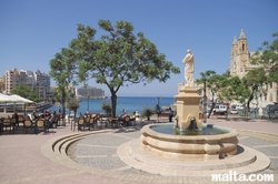 The Balluta Bay's Plazza The Balluta Bay's Plazza