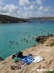 Unforgettable blue Lagoon of Comino