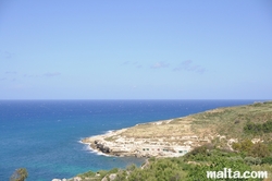 dahlet qorrot bay from the hill dahlet qorrot bay from the hill