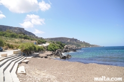 shore in dahlet qorrot bay shore in dahlet qorrot bay