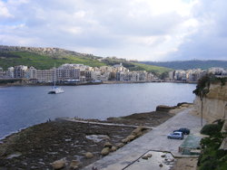 Marsalforn Bay Marsalforn Bay