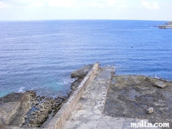 Beach in Marsalforn