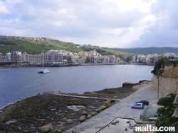Marsalforn Bay Marsalforn Bay