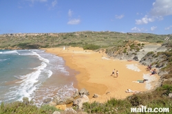 The Ramla Bay Gozo