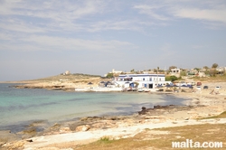 The Armier bay and the White Tower