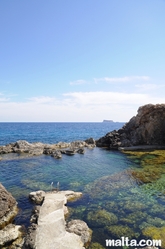 Ghar Lapsi and Flifla in the background