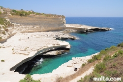 amazing waters in St. Peter's pool