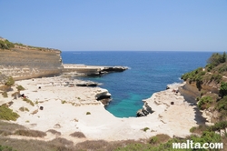 St. Peter's pool and surroundings