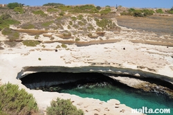 the pool at St. Peter's pool