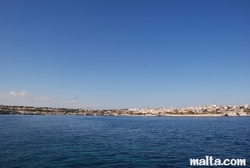 St Thomas Bay and Marsaskala