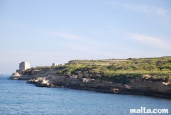 St Thomas Bay near Marsaskala