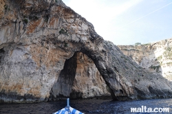 blue grotto arch blue grotto arch