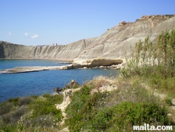 Gnejna Bay Gnejna Bay